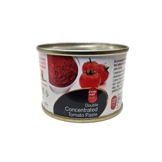 KONCENTRAT POMIDOROWY W PUSZKACH 70 G CONSAR WŁOSKI, PASTA POMIDOROWA BEZ KONSERWANTÓW